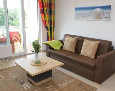 Kaeptn Brass 14 Meeresbrise Apartment Dierhagen