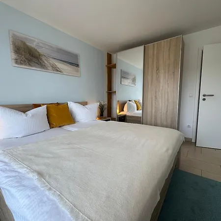 Apartamento Kaeptn Brass 14 Meeresbrise Dierhagen