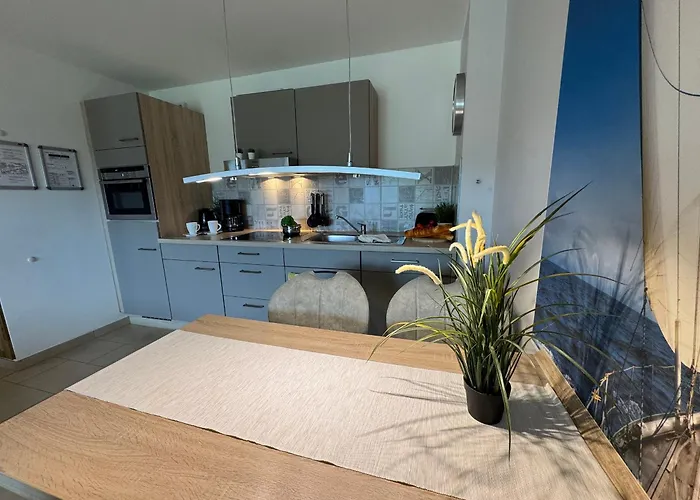 Kaeptn Brass 14 Meeresbrise 公寓 奥茨塞巴德·迪尔哈根