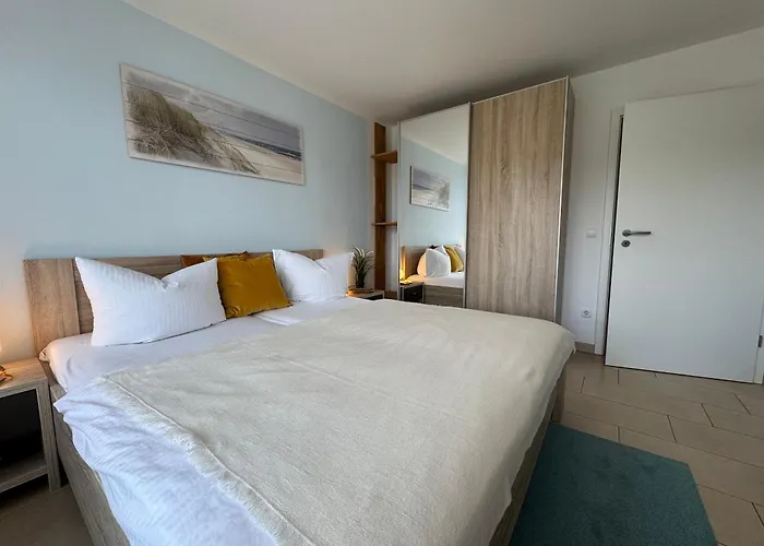 公寓 Kaeptn Brass 14 Meeresbrise 奥茨塞巴德·迪尔哈根