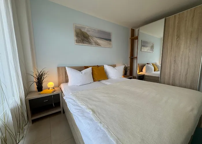 Kaeptn Brass 14 Meeresbrise 公寓