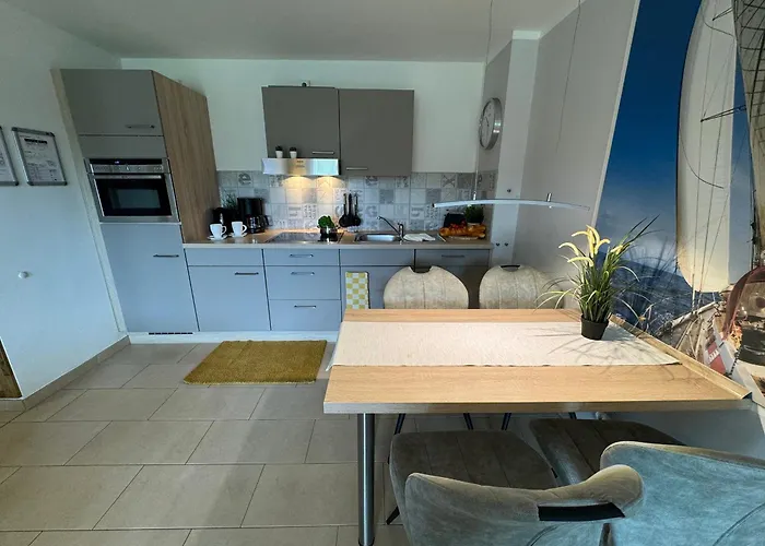 Kaeptn Brass 14 Meeresbrise 公寓 *